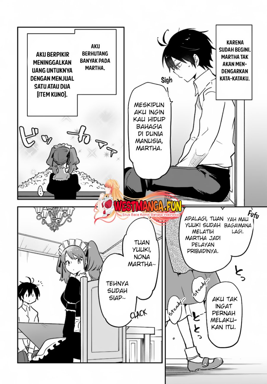 Henkyou Gurashi no Maou, Tensei shite Saikyou no Majutsushi ni naru ~Aisarenagara Nariagaru Moto Maō wa, Ningen o Shiritai~ Chapter 38 Gambar 17